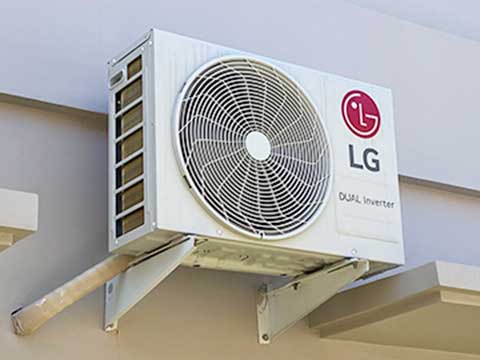 air conditioner compressor outdoor unit