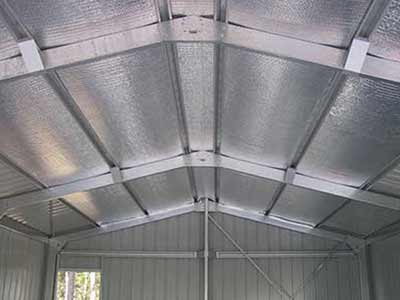 aluminium roof insulation