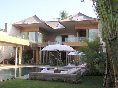 A dream house in Bali