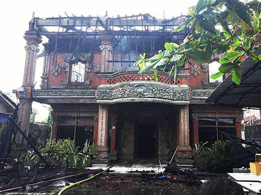 house fire
