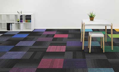 Carpet tiles