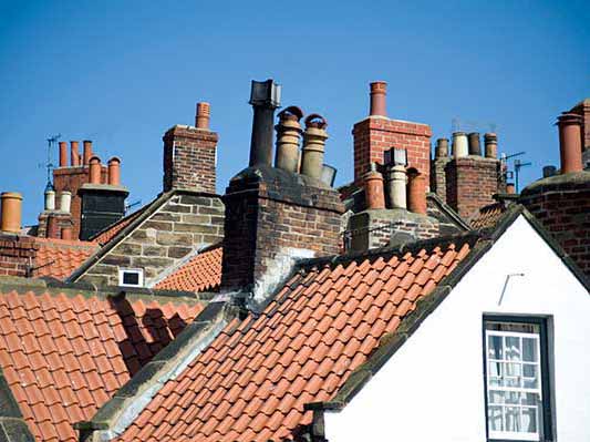 chimneys