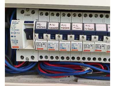 electrical distribution panel