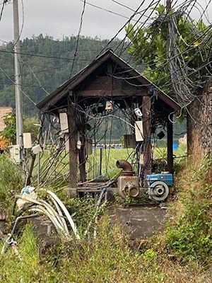 dangerous electrical wiring