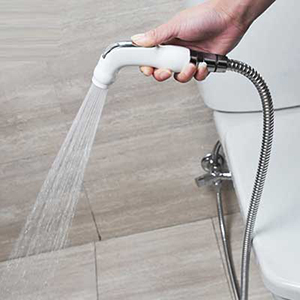 toilet jetwasher or sprinkler