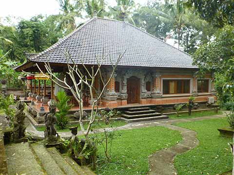 Architectural Principles In The Design Of Balinese Buildings