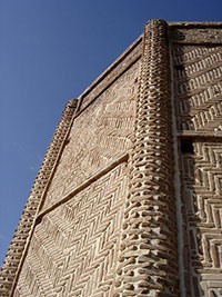 12th century brick built Shibeli Tower