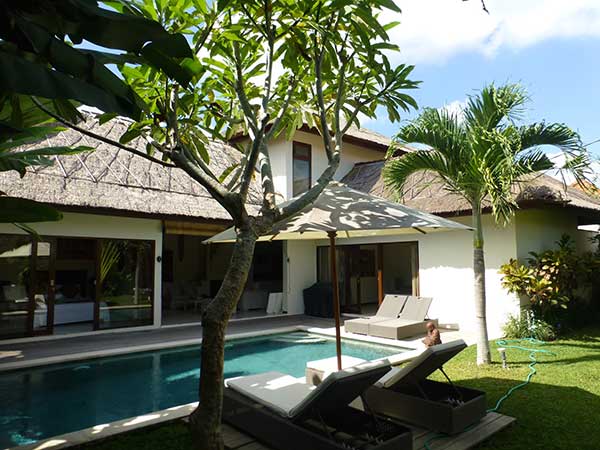 Bali villa