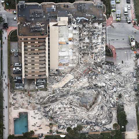 Champlain Towers Surfside Florida Condominium Collapse