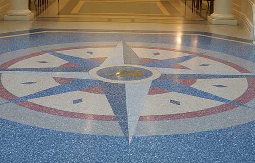 Terrazzo Floor Design