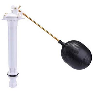 Toilet Old Type Ball Cock Fill Mechanism