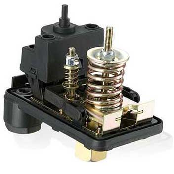 water pump adjustable pressure switch