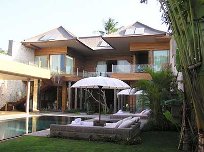 Construction, renovation, repair and maintenance of villas in Bali