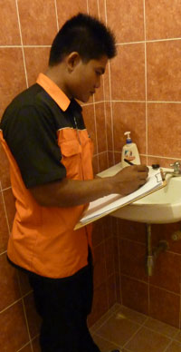 maintenance inspection